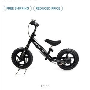 Balance bike